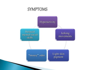 Highlight Inborn Inborn error of metabolism | PPTX
