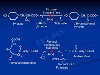 Inborn errors of amino acid metabolism