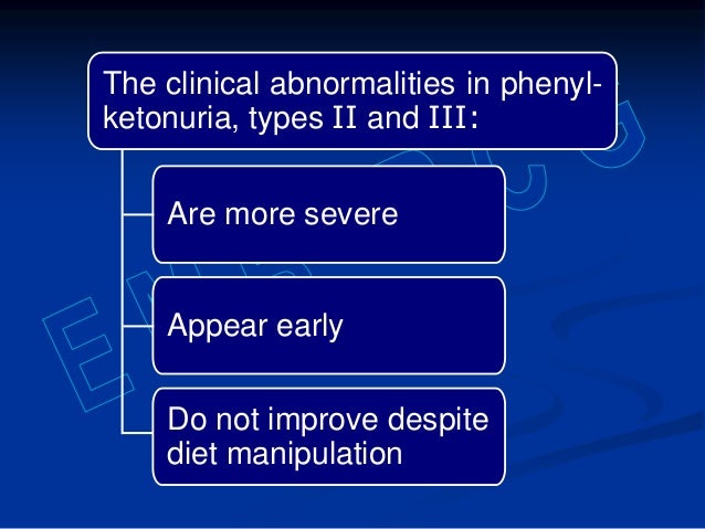Inborn errors of amino acid metabolism