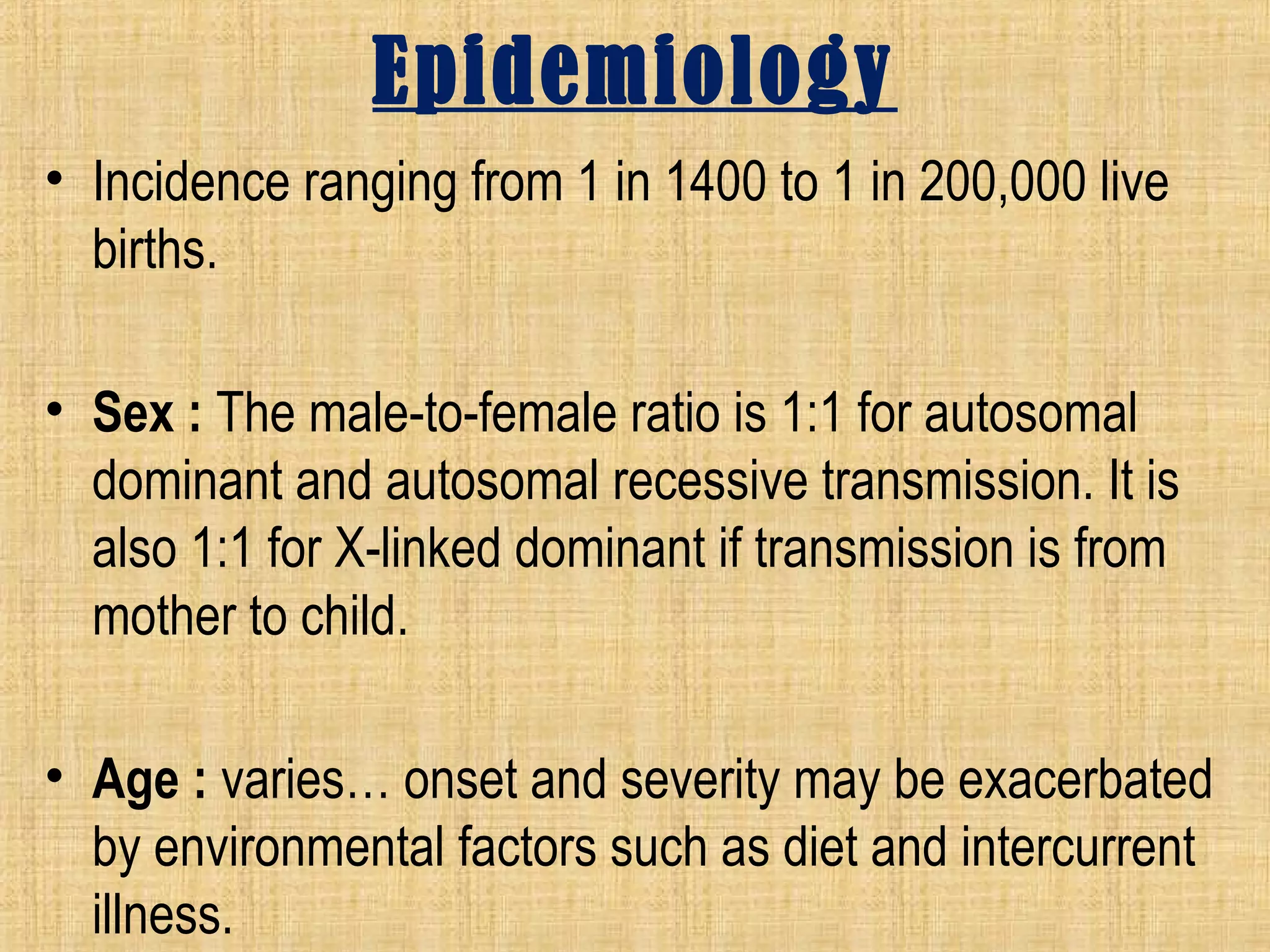 6 Inborn Error Inborn errors of metabolism | PPT