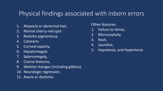 6 Inborn Error Inborn Errors of Metabolism.pptx