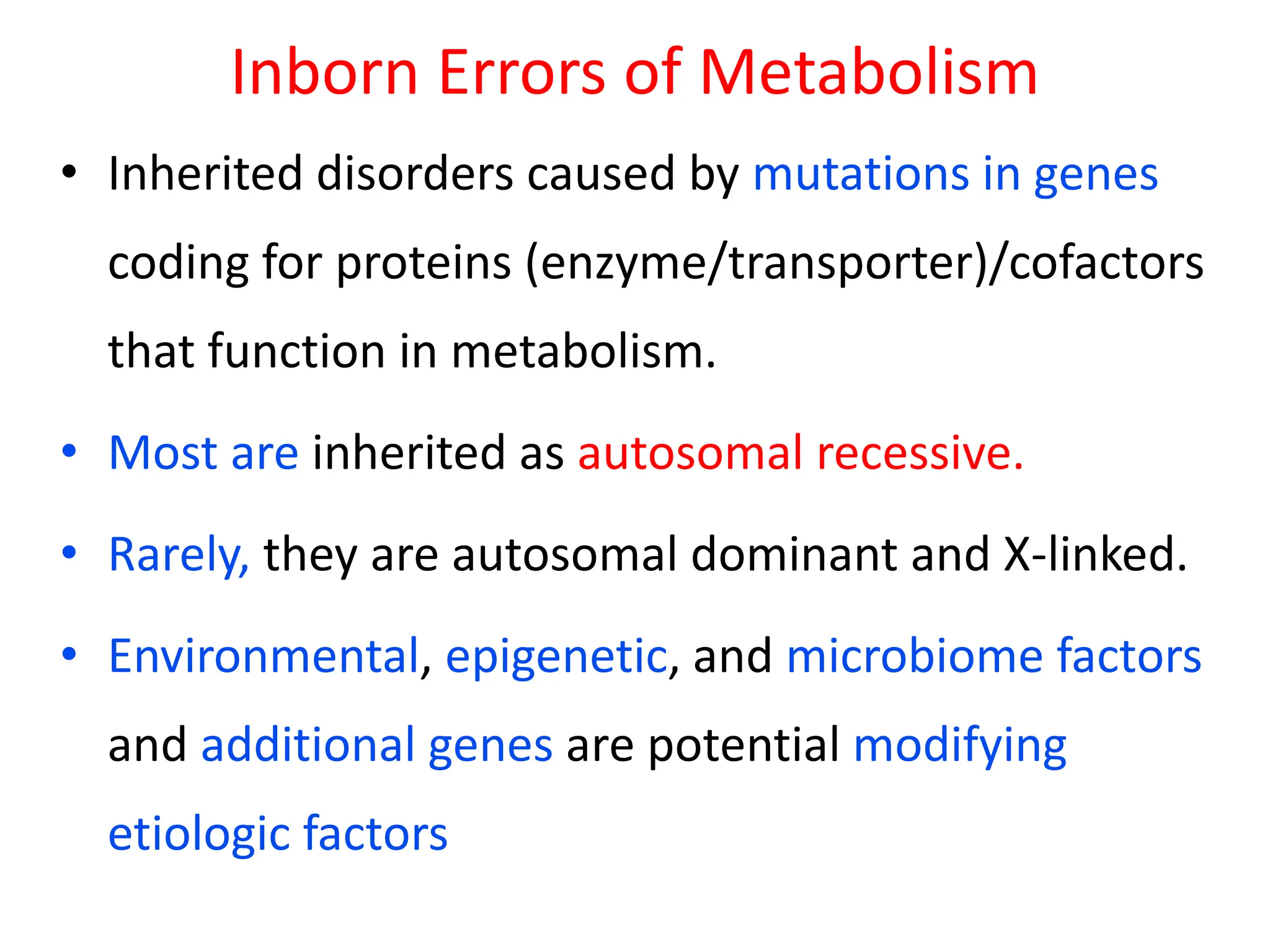 Inborn Potential Inborn Errors of Metabolism biochemistry.pptx