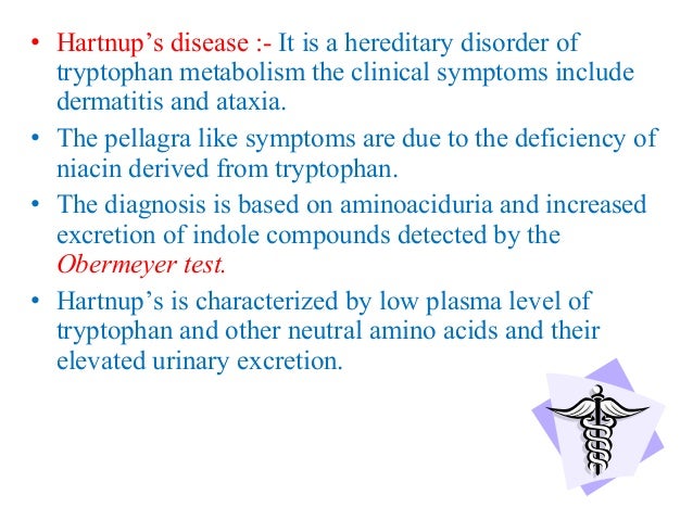 Inborn errors of protein metabolism