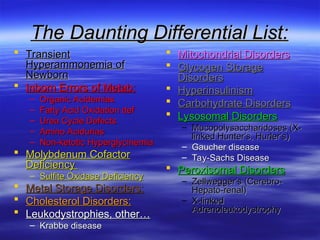 Daunting Def BSCN Lesson 2. INBORN METABOLISM ERRORS.ppt