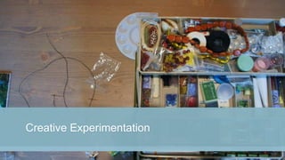 Creative Experimentation
 