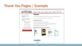 Thank You Pages / Example
 