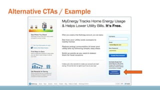 Alternative CTAs / Example
 