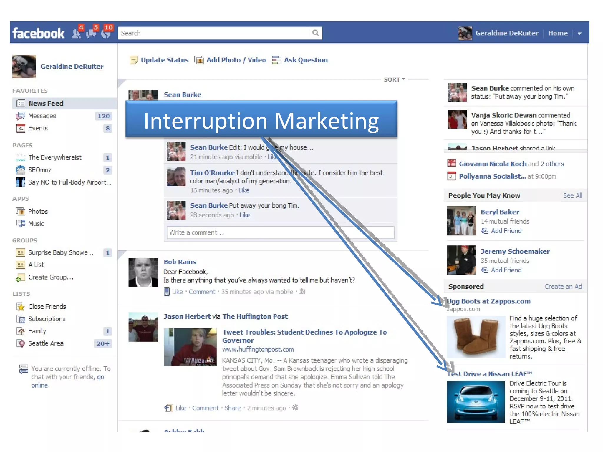 Interruption Marketing 