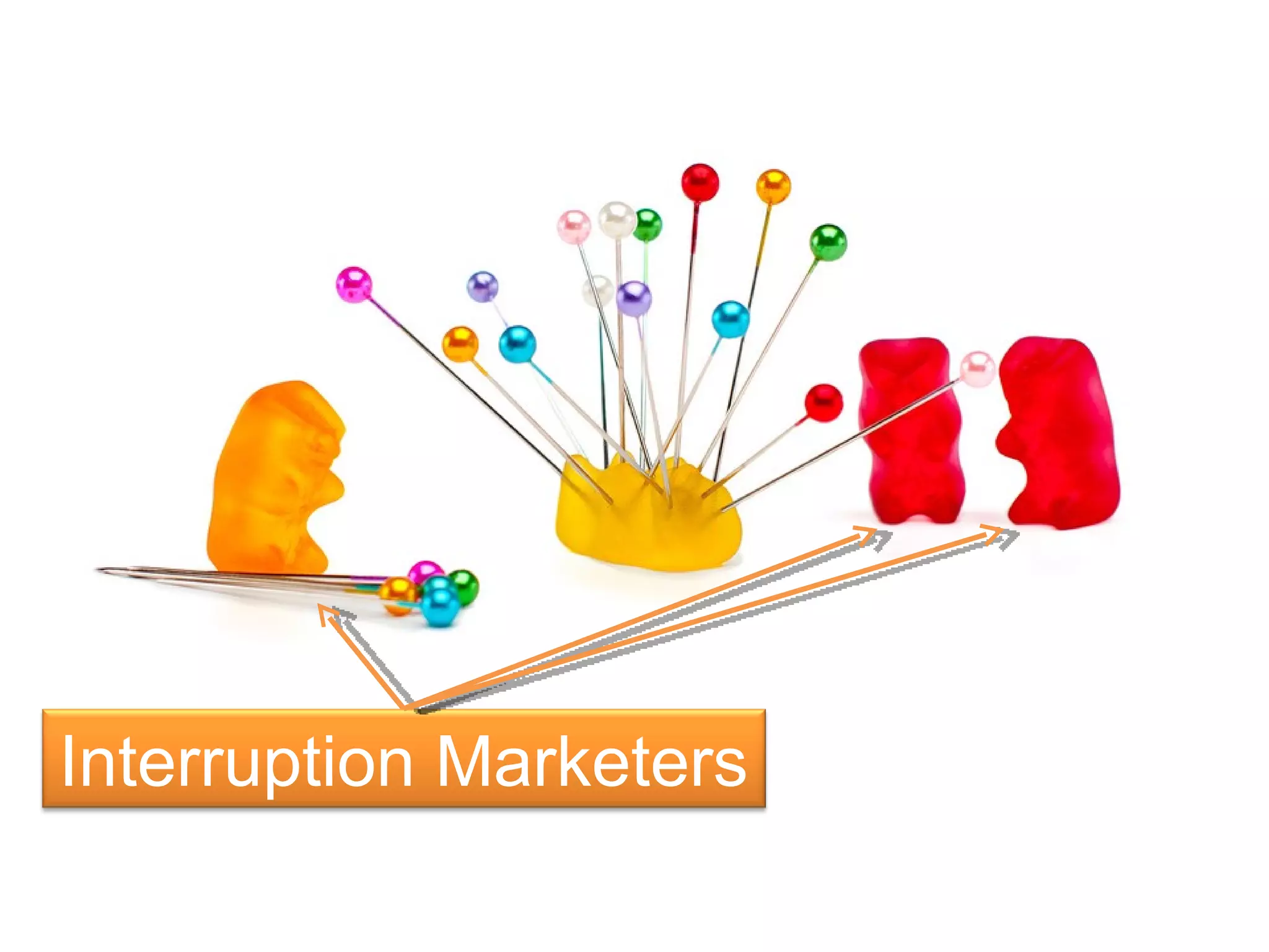 R Interruption Marketers 