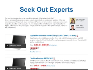 R Seek Out Experts 