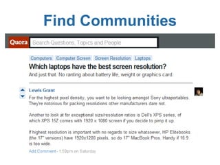 R Find Communities 