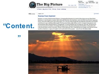 “ Content.” 