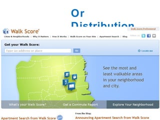 Or Distribution 
