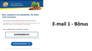 E-mail 1 - Bônus
 