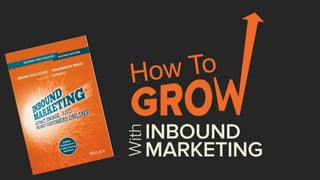 With 
INBOUND MARKETING 
Traffic, Leads & Customers  