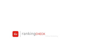 rankingCHECK
Online Marketing
 