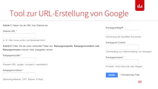 Tool zur URL-Erstellung von Google
49
 