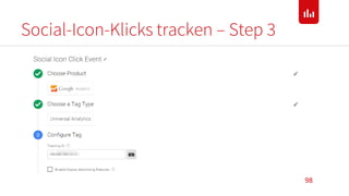 Social-Icon-Klicks tracken – Step 3
98
 
