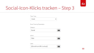 Social-Icon-Klicks tracken – Step 3
99
 