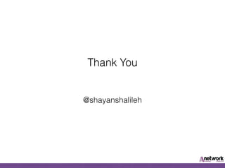 @shayanshalileh
Thank You
 