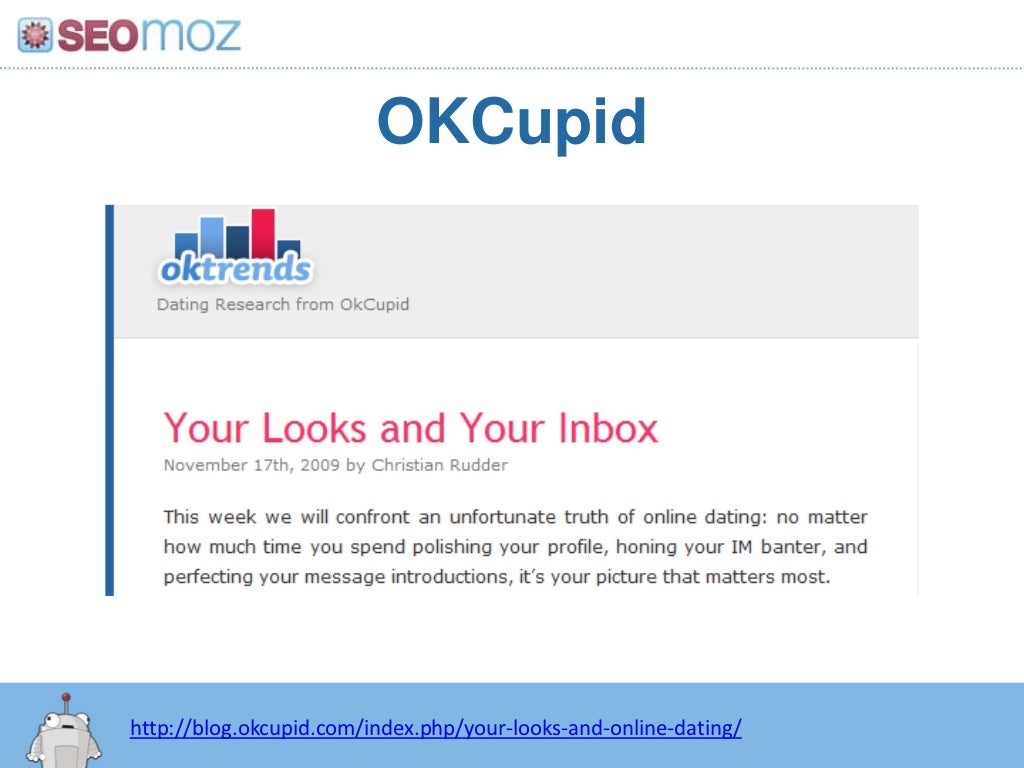 online dating blog okcupid