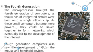 Module 2:HISTORY OF COMPUTER: BASIC COMPUTING PERIODS | PPTX
