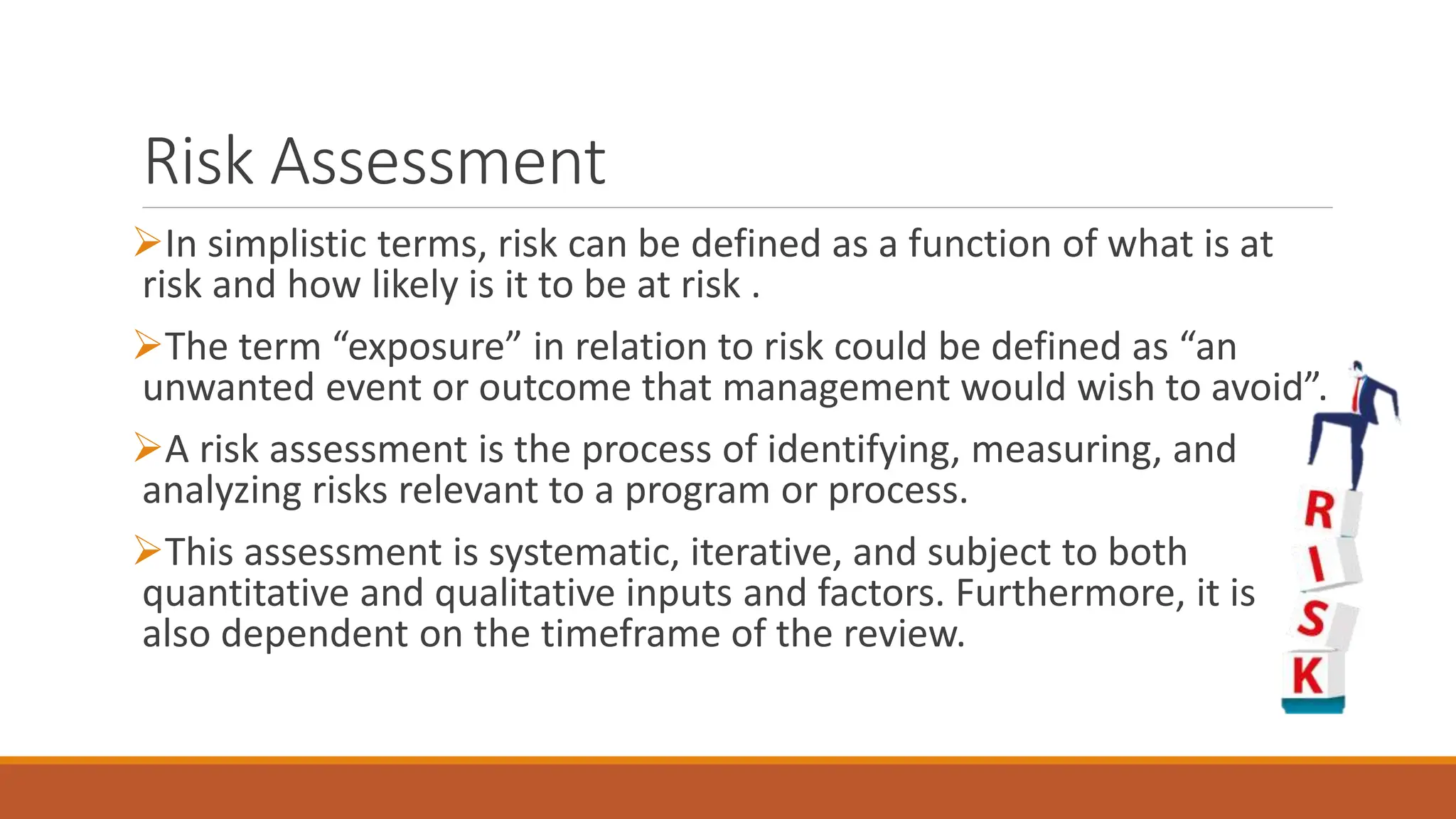 Risk assessment for Risk management subject.pptx