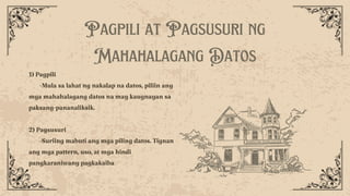 Presentasyon at Interpretasyon ng mga Datos | PDF