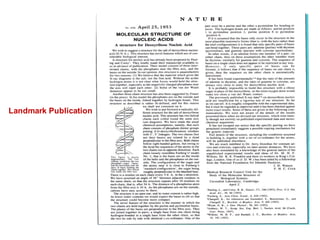 Landmark Publication
 