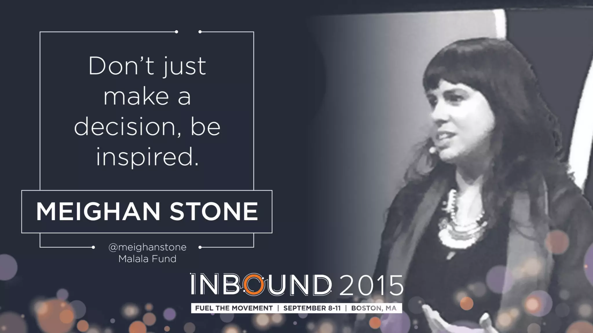 Inbound15 insights