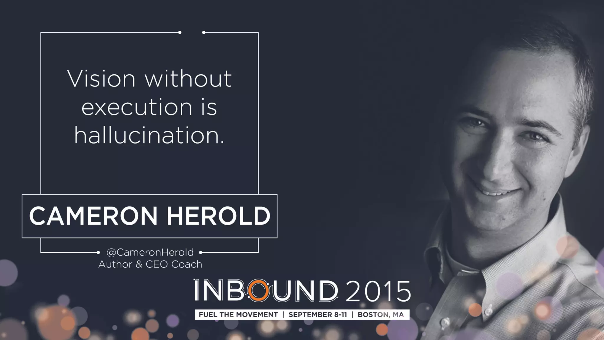 Inbound15 insights
