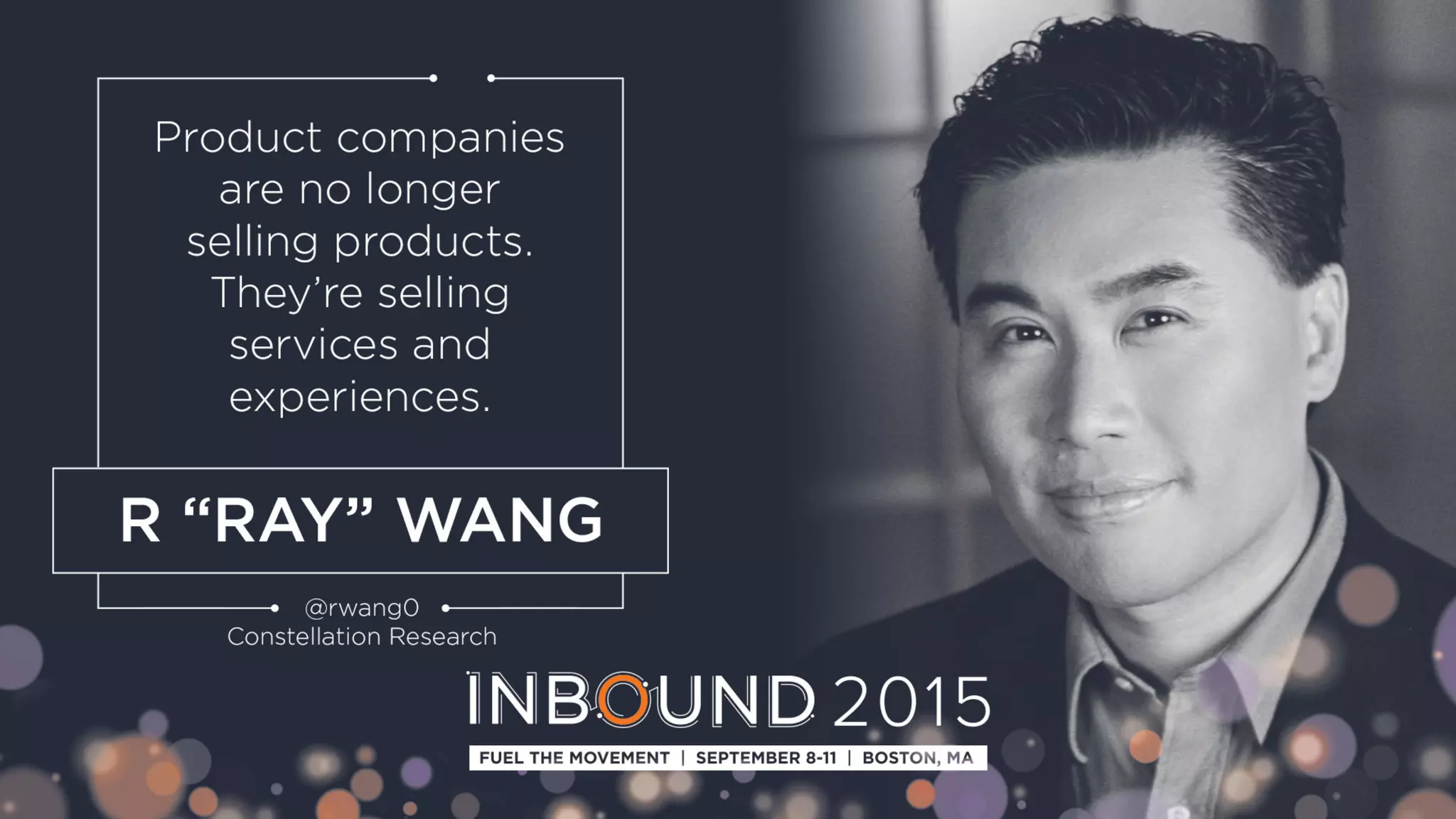 Inbound15 insights