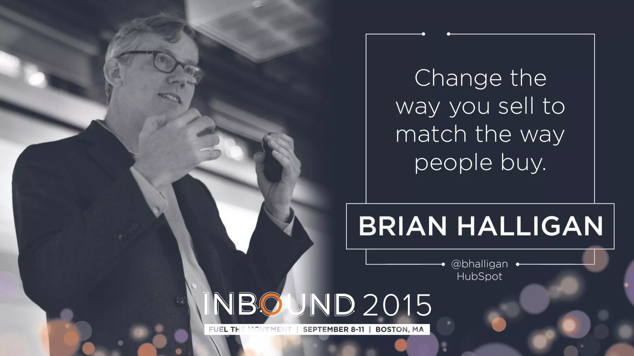 Inbound15 insights