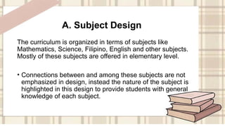 Types of Curriculum Design for college.pptx