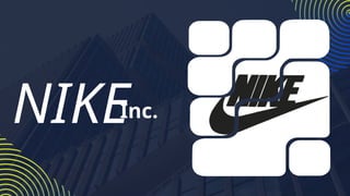 Nike Inc. Presentation for Grade 11 ABM. | PPTX
