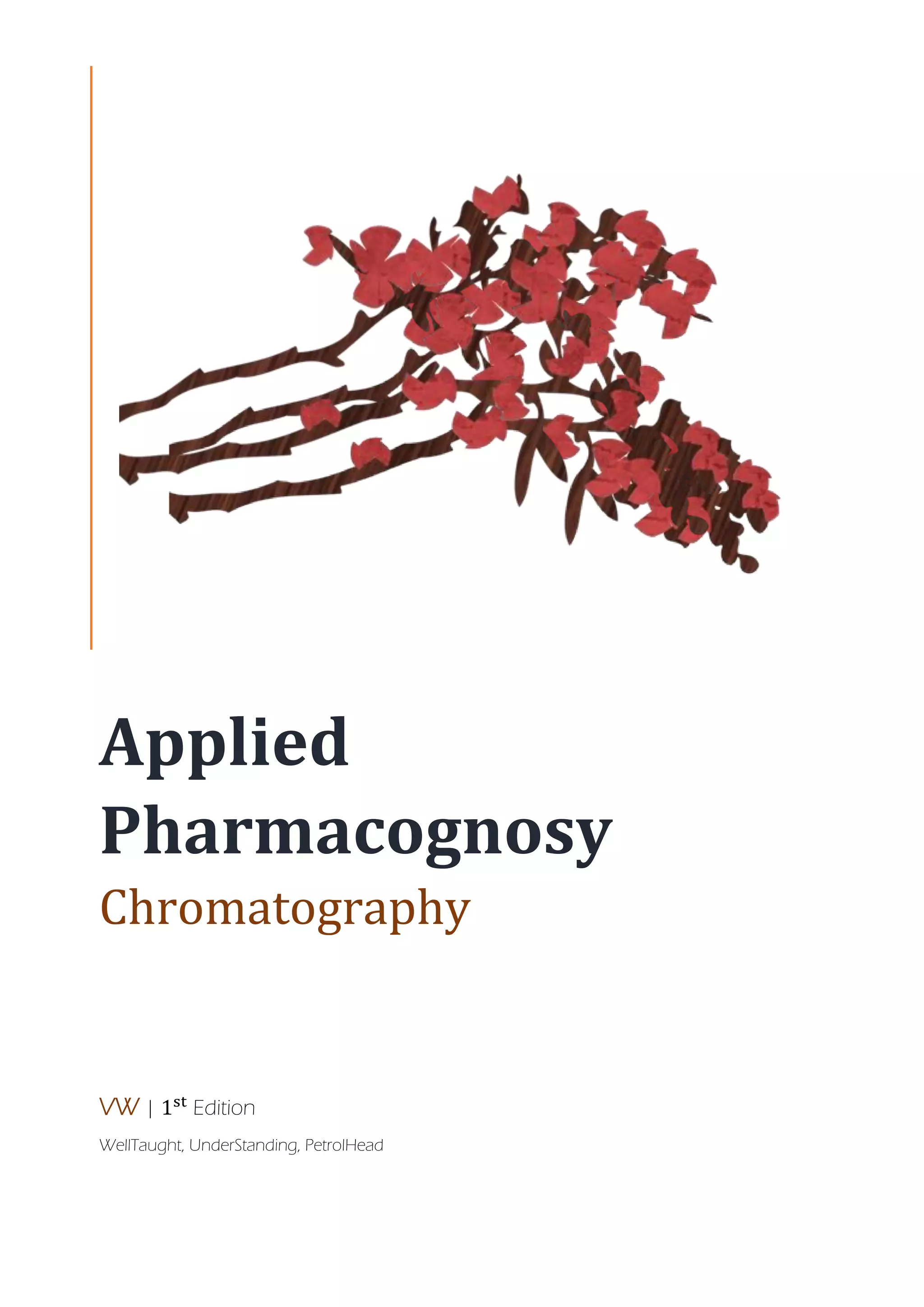 Applied Pharmacognosy Chromatography PDF