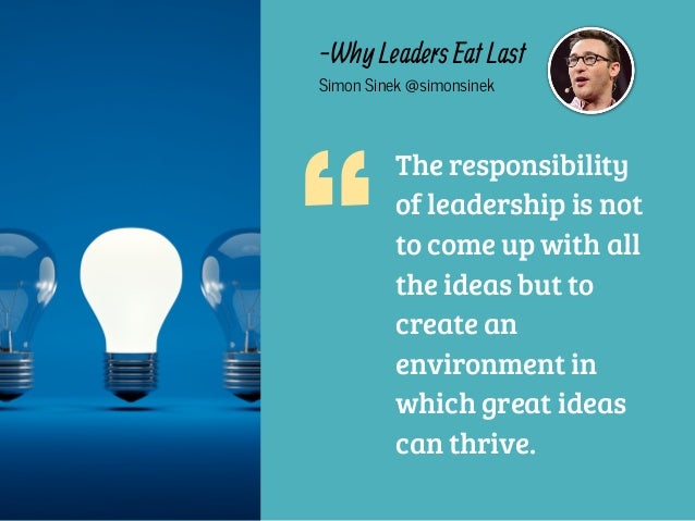 -Why Leaders Eat Last Simon