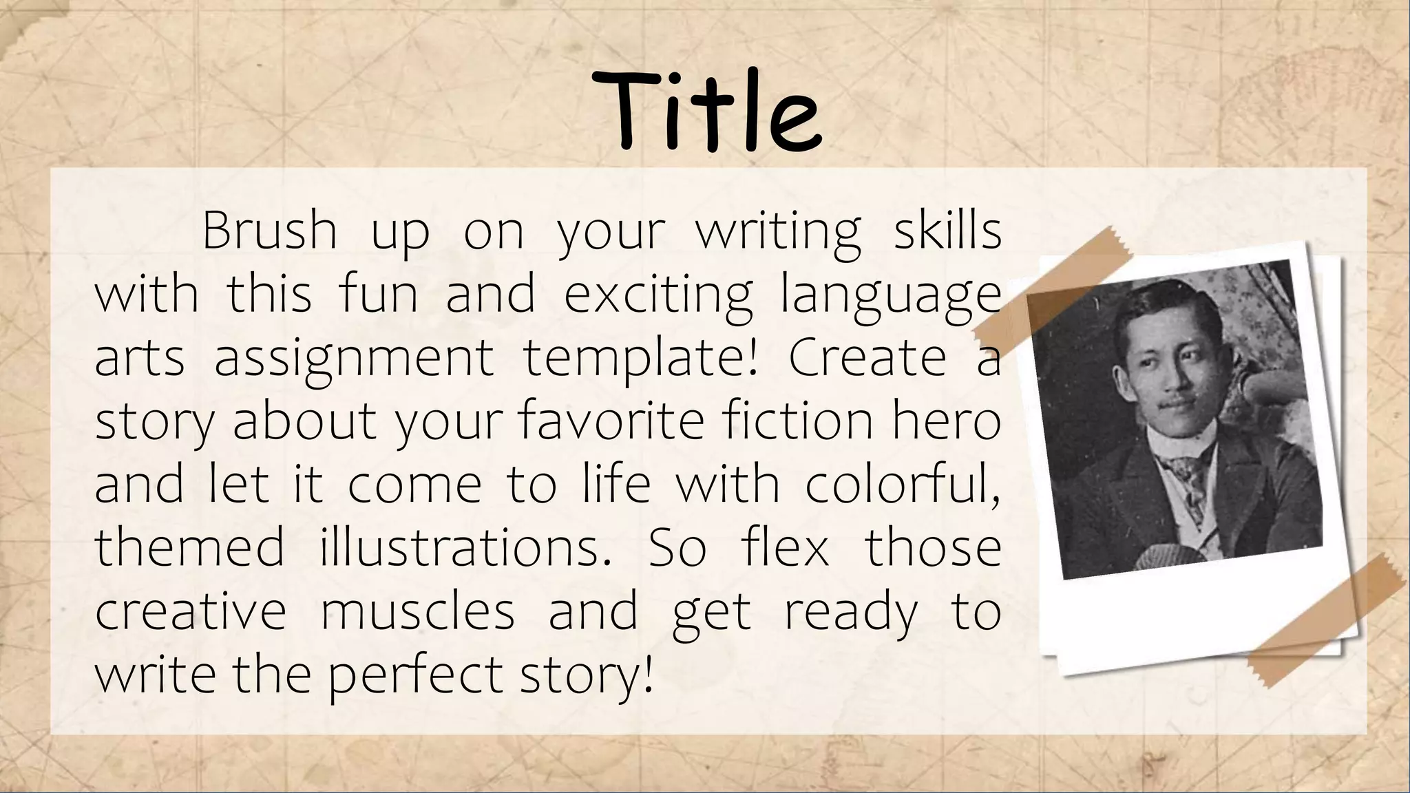 JOSE RIZAL TEMPLATE | PPTX