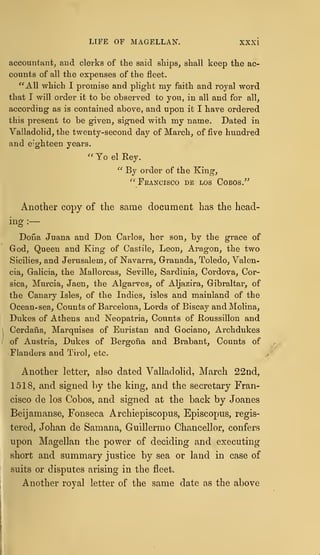 The first voyage of Ferdinand Magellan to circumnavigate the world | PDF