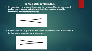 Comprehensive Guide to Music Notation and Symbols | PPTX