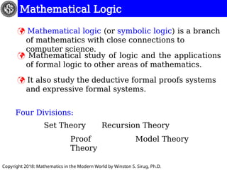 Understanding Mathematical Language and Set Theory Concepts in Modern ...