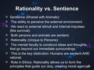 Deontology Ethics General EducactiAB Psy | PPTX