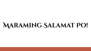 Maraming Salamat Po!
 