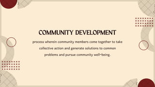 Community Muality Status Examples Australia.pdf Community action modalities and Citizenship | PDF