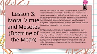Virtue Ethics General Education Ab psych | PPTX
