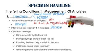 Comprehensive Guide to Specimen Handling and Blood Sample Processing in ...
