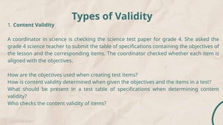 Valid Science Test meteorology topiccccccccc in scienceeeeee | PPTX