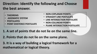 Postulate System Themodernaxiomaticsystem_consistofaxiomstheoremsandpostulate.pdf