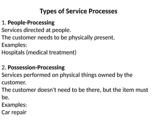 Service strategy report presentation pptx | PPTX