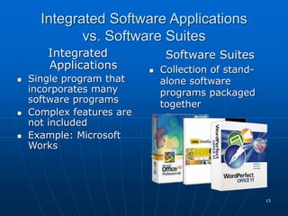 Software IT Application Presentationssss | PDF